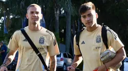 Diego Placente: "Si Subiabre y Mastantuono jugaran en otro club, tendrían más posibilidades que en River"