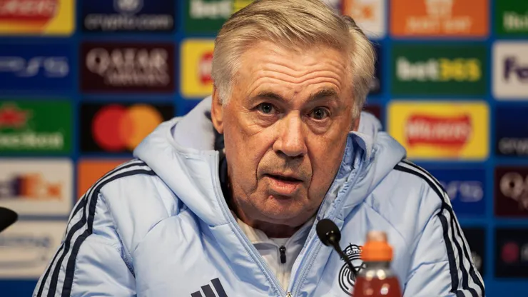 Ancelotti palpitó el partido de Champions vs. Manchester City
