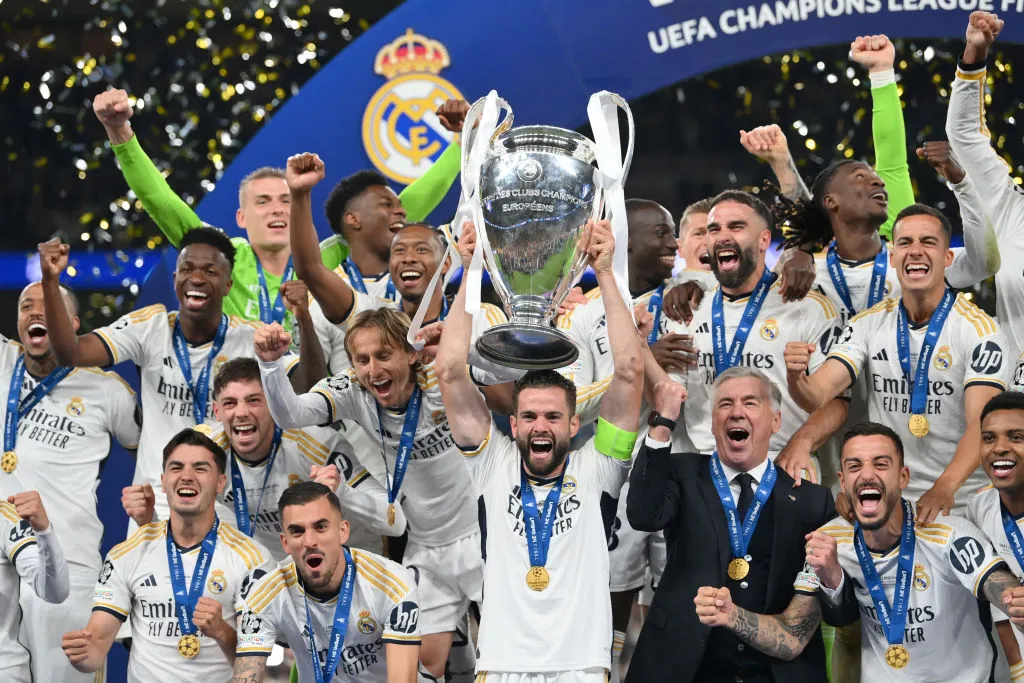 Real Madrid venció a Manchester City y fue campeón en la temporada pasada.