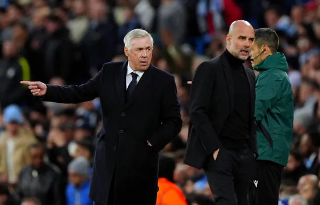 Ancelotti, Guardiola y una nueva batalla táctica.