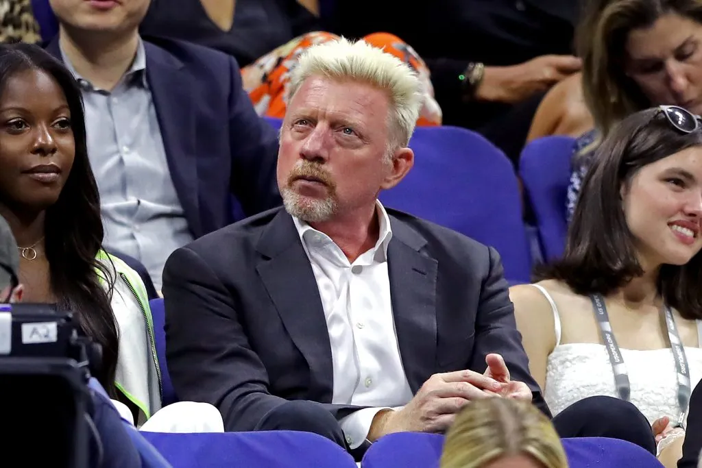 Becker en el US Open 2019. (Foto: Getty).