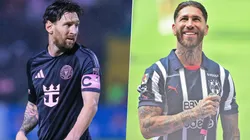 Lionel Messi y Sergio Ramos podrían enfrentarse en la Semifinal de la Concacaf Champions Cup.
