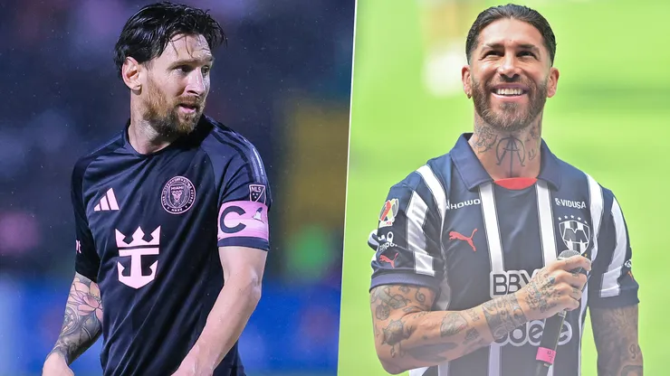 Lionel Messi y Sergio Ramos podrían enfrentarse en la Semifinal de la Concacaf Champions Cup.