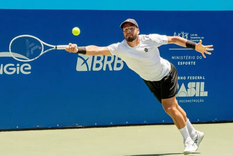 Juan Pablo Paz juega principalmente torneos Futures o Challengers, pero sueña con ingresar a la qualy de algún Grand Slam. (Foto: @juanp_paz).