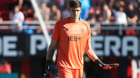 Orlando Gill, arquero paraguayo de San Lorenzo, una de las figuras del Torneo Apertura 2025.