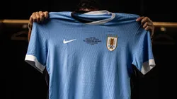 El detalle especial que tendrá la camiseta de Uruguay para el partido contra Argentina