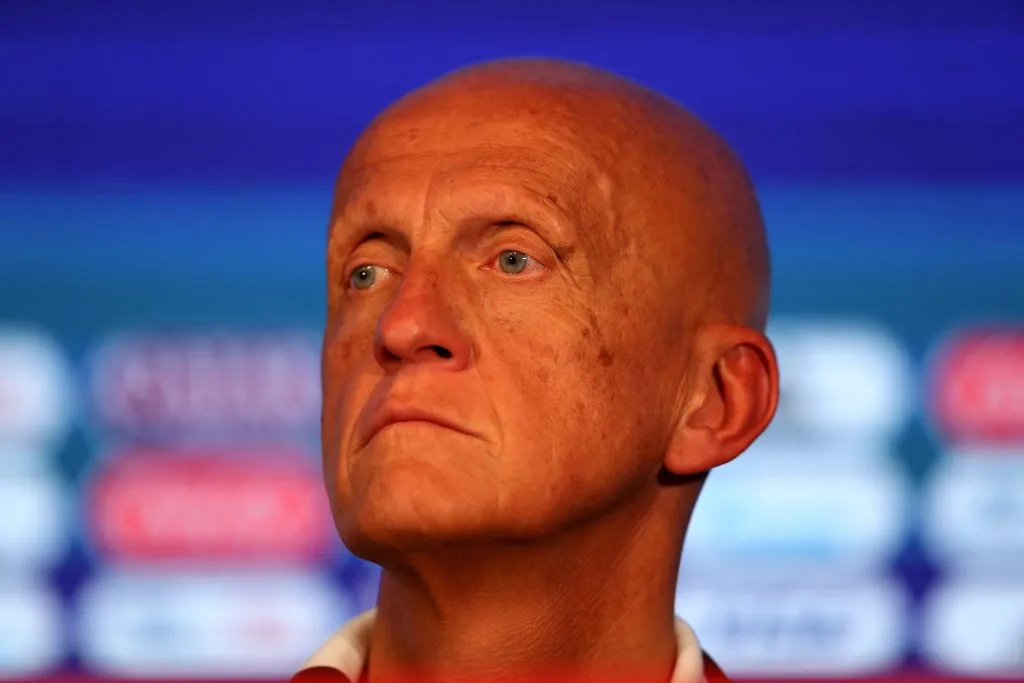 Pierluigi Collina, árbitro italiano que ahora trabaja en FIFA (Getty)