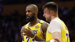 Luka Dončić sostuvo que LeBron James no es el mejor jugador en la historia de la NBA