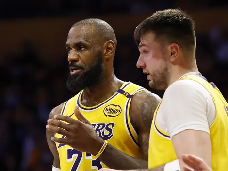 Luka Dončić sostuvo que LeBron James no es el mejor jugador en la historia de la NBA