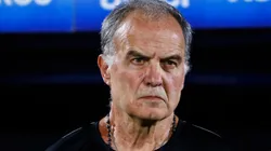 Marcelo Bielsa, entrenador de la Selección de Uruguay.