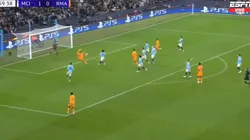 El gol de carambola de Mbappé para darle vida al Real Madrid ante Manchester City