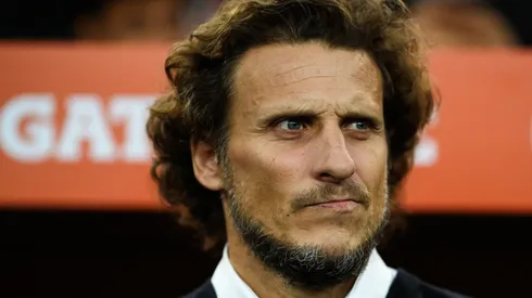 Diego Forlán, exdelantero de la Selección de Uruguay.