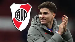 Julián Álvarez y Lucas Beltran se reencontraron en Firenze.