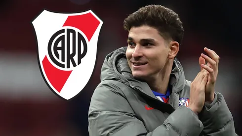 Julián Álvarez y Lucas Beltran se reencontraron en Firenze.