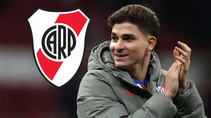 Julián Álvarez y Lucas Beltran se reencontraron en Firenze.