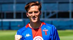 Jabes Saralegui explicó por qué decidió irse de Boca: "Tenía que crecer"