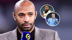 Thierry Henry definió el debate entre Haaland y Mbappé