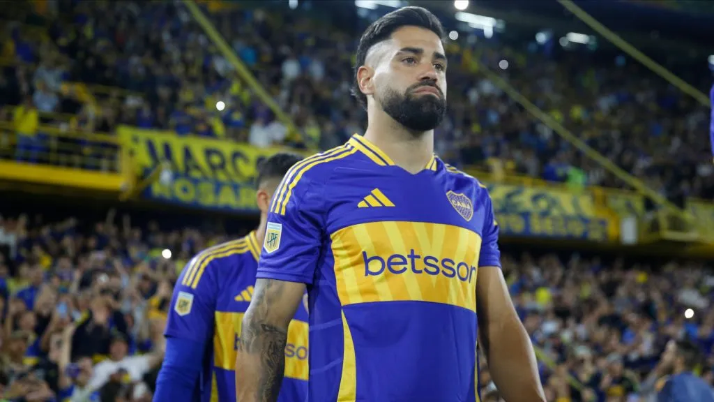 Milton Giménez podría salir ante Belgrano.