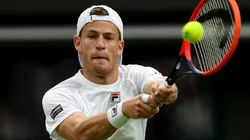 Diego Schwartzman se mide ante Jarry.