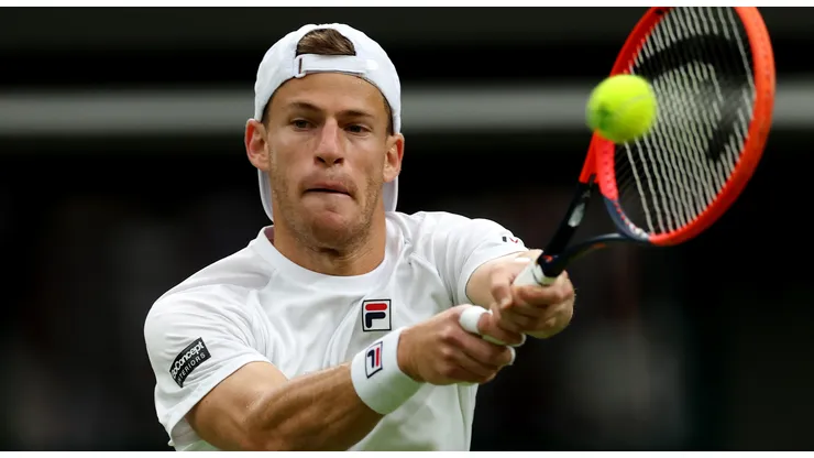 Diego Schwartzman se mide ante Jarry.