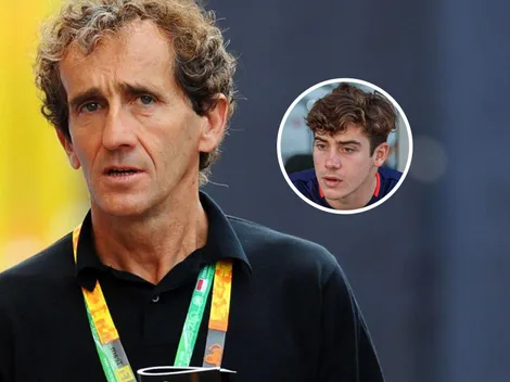 Alain Prost envió un claro mensaje a Colapinto y los Rookies de la F1 antes de la nueva temporada: "Hoy es así"