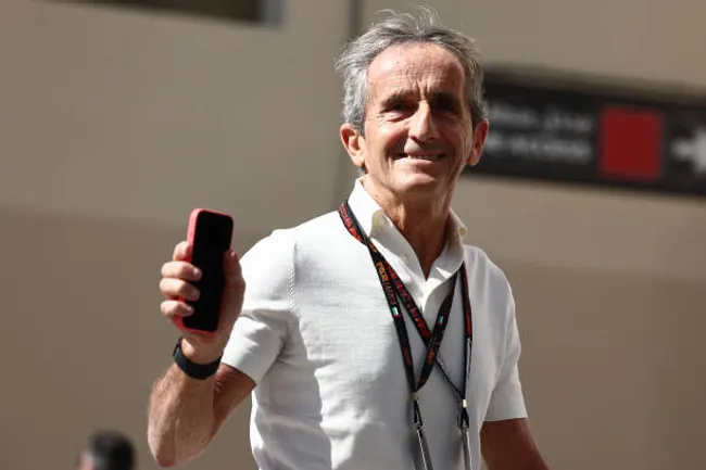Alain Prost siempre es una palabra autorizada en el mundo de la Fórmula 1.