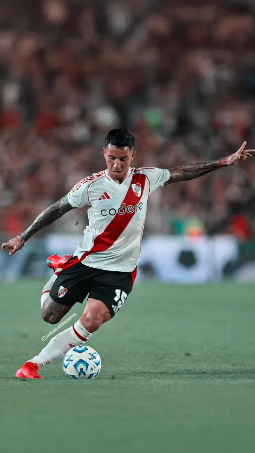 En River molestó la intromisión de Estudiantes y Foster Gillett en las negociaciones por Driussi.