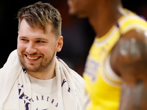 Tras Luka Doncic, Los Angeles Lakers ficharon al reemplazante de Anthony Davis