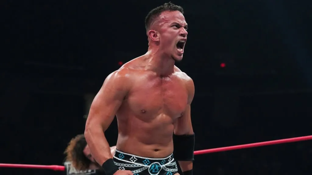 Ricky Starks es un Game Changer en WWE.