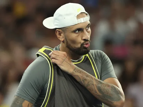 Nick Kyrgios eligió al mejor entre Djokovic, Nadal y Federer: "Definitivamente"