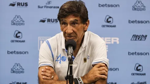Gustavo Costas, entrenador de Racing Club.