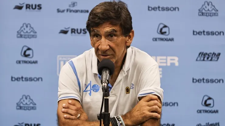 Gustavo Costas, entrenador de Racing Club.