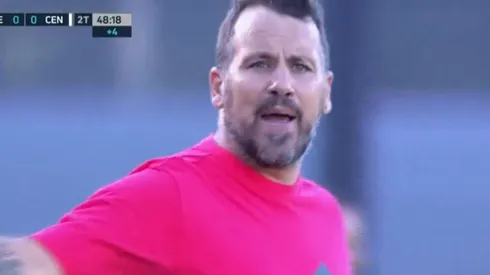 Cristian Fabbiani, el entrenador de Deportivo Riestra.