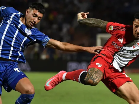 River no pudo contra Godoy Cruz, empató en Mendoza y quedó lejos de la punta en el Torneo Apertura