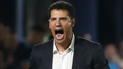 Sebastián Domínguez, exentrenador de Vélez.
