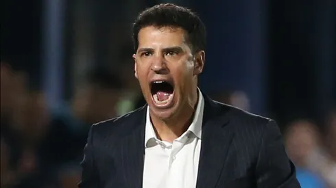 Sebastián Domínguez, exentrenador de Vélez.