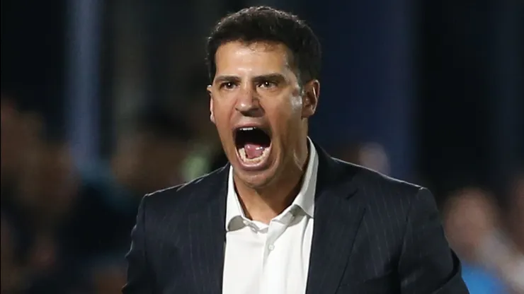 Sebastián Domínguez, exentrenador de Vélez.