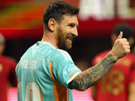 Jugó con Mbappé y Neymar, pero se queda con Messi: ''Leo es increíble''