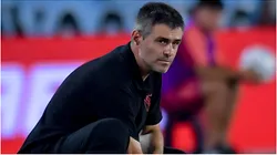 Julio Vaccari renunció como director técnico de Independiente.