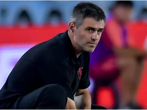 Julio Vaccari renunció como DT de Independiente