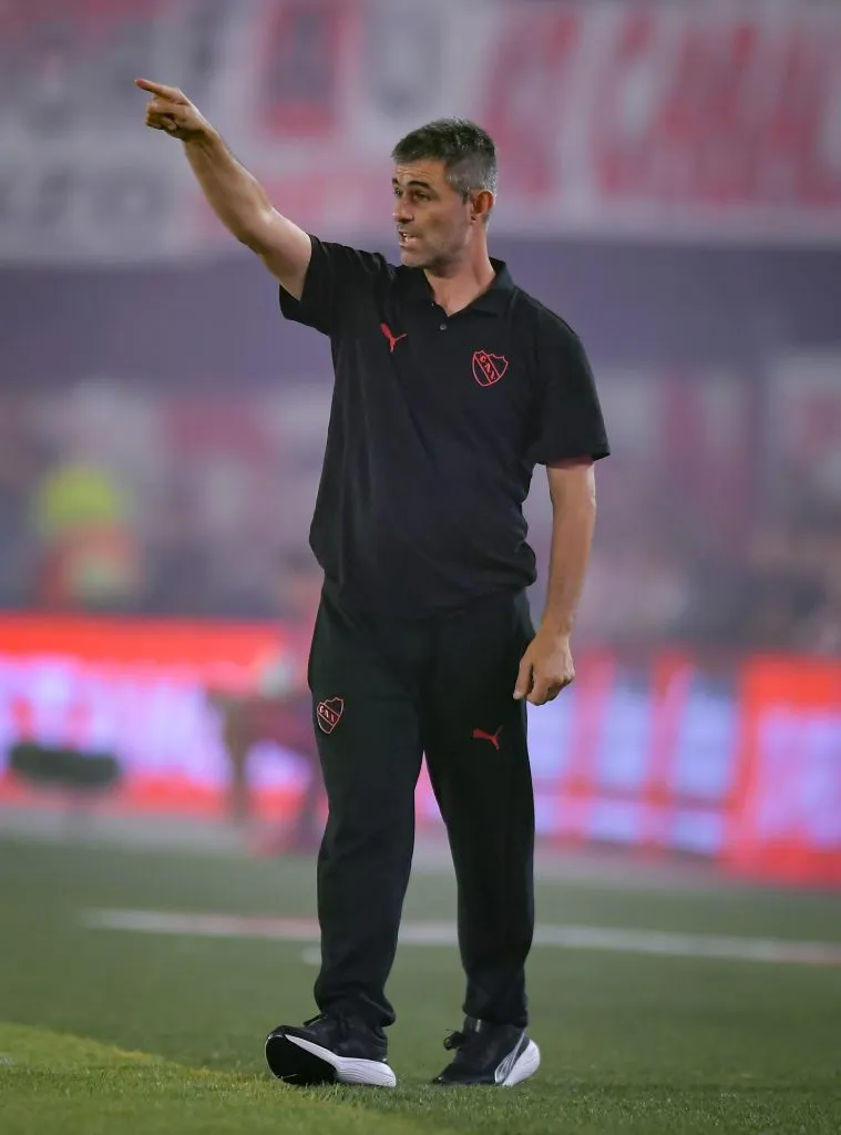 Julio Vaccari. (Foto: Getty).