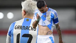 Di María pidió más minutos para Garnacho en la Selección Argentina: "Necesita ese roce"