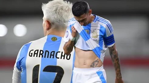 Di María pidió más minutos para Garnacho en la Selección Argentina: "Necesita ese roce"