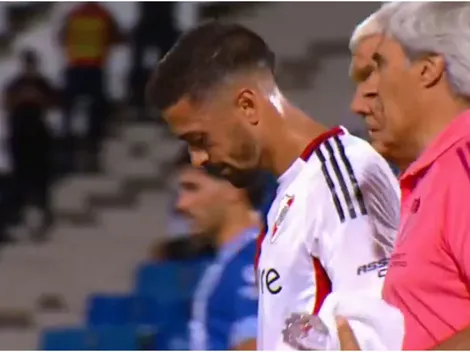 Se conoció el grado de la lesión de Manuel Lanzini