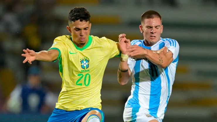 Brasil busca ser campeón del Sudamericano Sub-20.