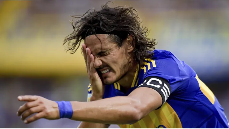 El posteo de Cavani tras fallar el gol con el que Boca se hubiese clasificado en la Copa Libertadores