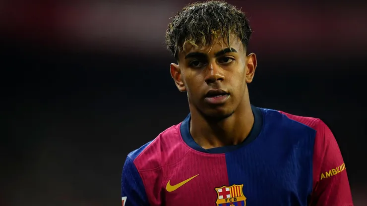 Lamine Yamal, jugador del FC Barcelona