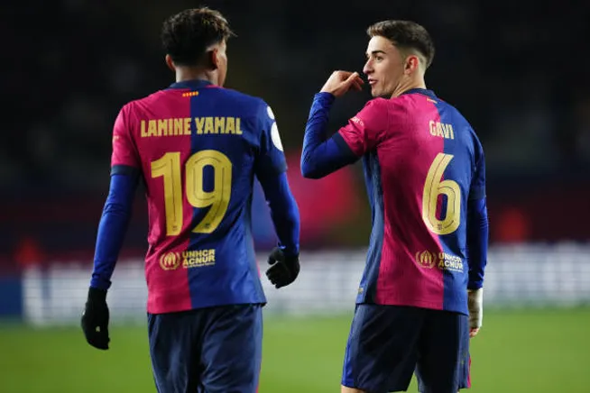 Barcelona se apoya mucho en La Masía y está resultando con la nueva camada.