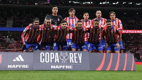 El Atlético de Madrid podría definir la Copa del Rey como local en el Estadio Metropolitano.