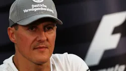 Michael Schumacher en su paso por Mercedes.